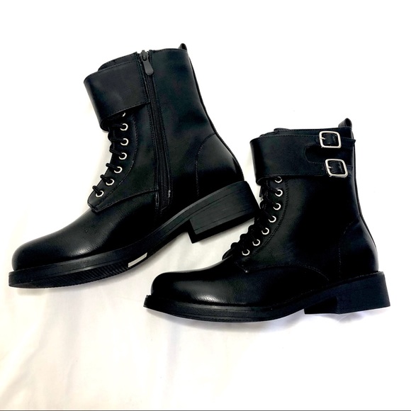 BLACK LEATHER BOOTS - Picture 3 of 4